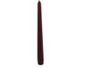 Bolsius Gotische kaarsen - 245/24 - 4 stuks per verpakking - Velvet Red