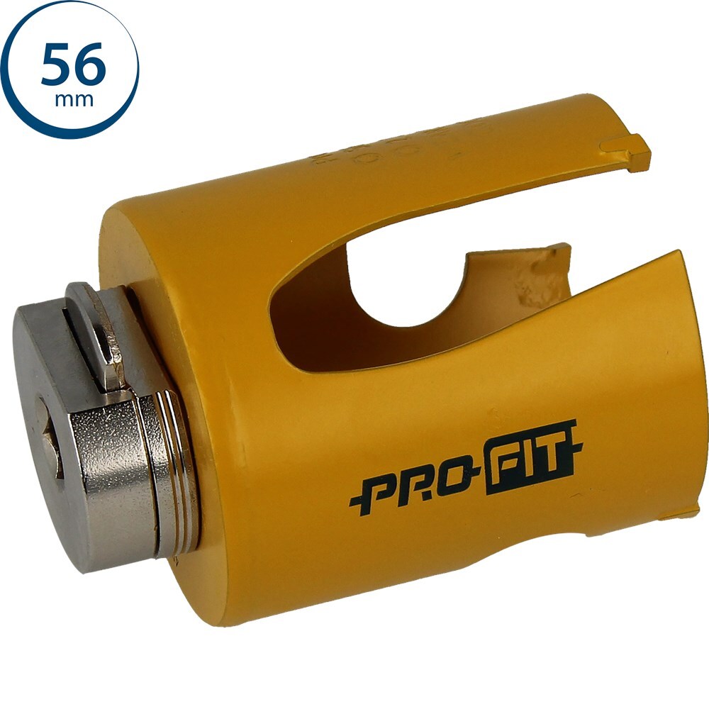 ProFit ProFit 09081056 Multi Purpose Gatzaag Incl. Adapter - 56mm