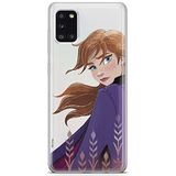 ERT GROUP mobiel telefoonhoesje voor Samsung A31 origineel en officieel erkend Disney patroon Anna 002