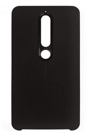 Nokia 1A21RSN00VA - Mobiele telefoon behuizing - Zwart - 6,1