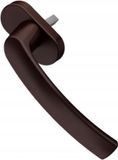 UN Bruin Metalen Pvc Raamgreep - Ir Ddrc2