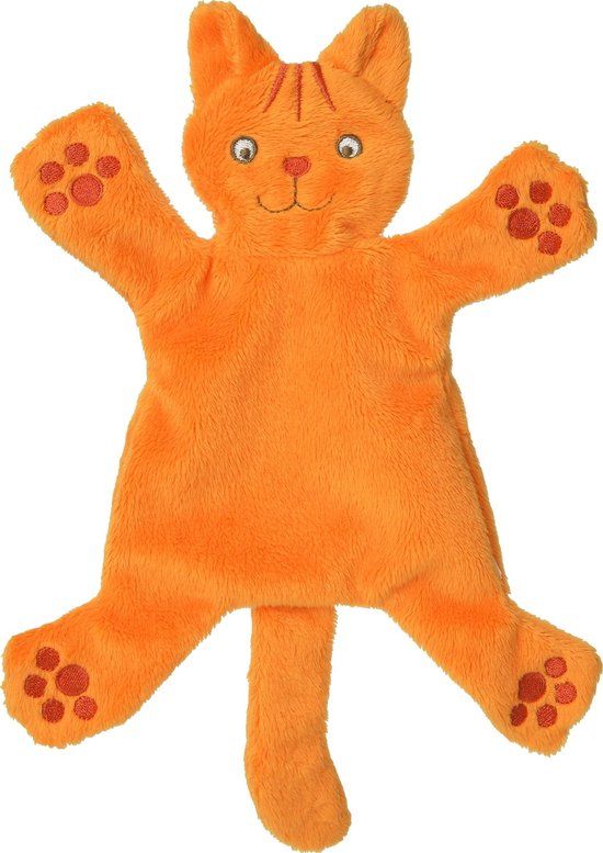 Happy Horse Dikkie Dik Knuffeldoekje - Oranje - 22cm - Baby cadeau