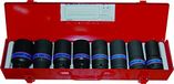 King Tony 6458 MP Impact steeksleutel, 3/4 inch, set van 8