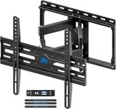 Mounting Dream Montage Dream TV-muurbeugel Draaibare kantelbare tv-muurbeugel met dubbele arm voor de meeste 26-65 inch LED-, LCD-, OLED- en plasma-tv's met VESA 75x75-400x400 mm tot 45 kg