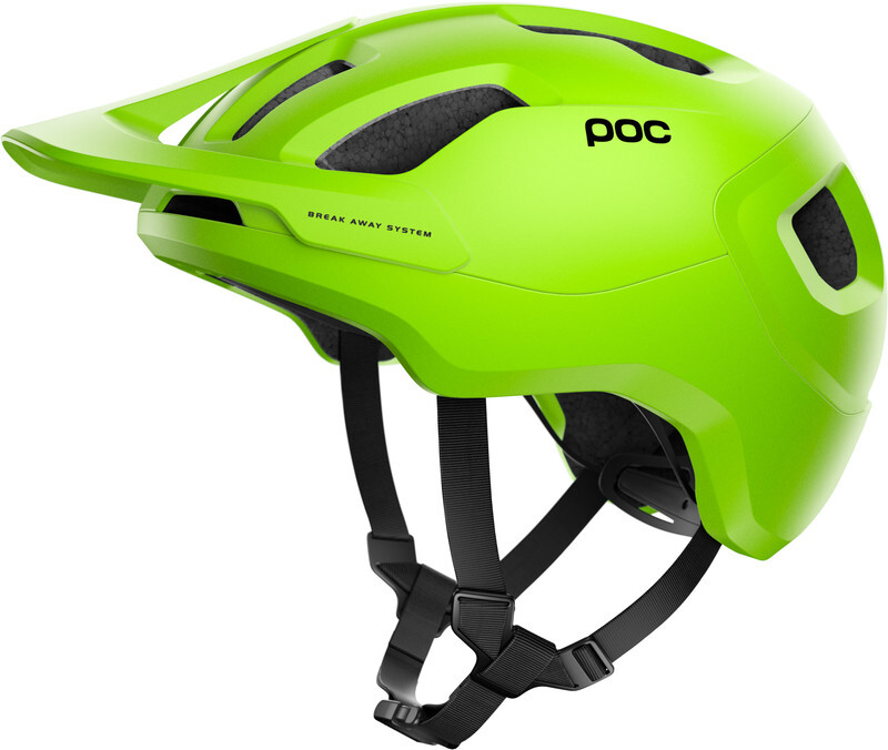 POC Axion Spin Helm, fluorescent yellow/green matt