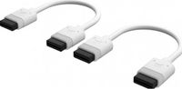 Corsair iCUE LINK ARGB verlengkabel Wit 10 cm