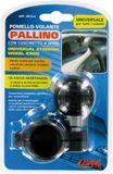TCP Lampa Stuurwielknop Pallino Zwart Universeel