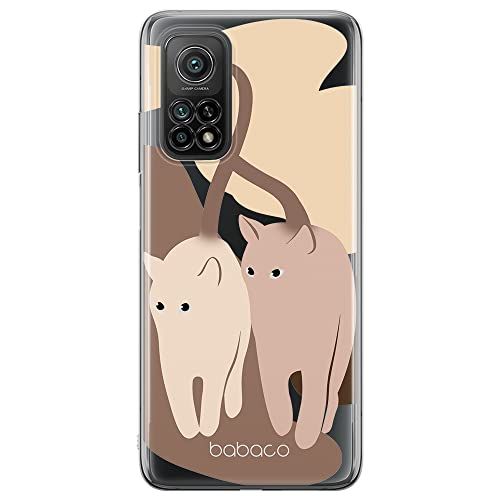 ERT GROUP Mobiele Telefoonhoesje voor Xiaomi MI 10 LITE - Babaco Cats 002