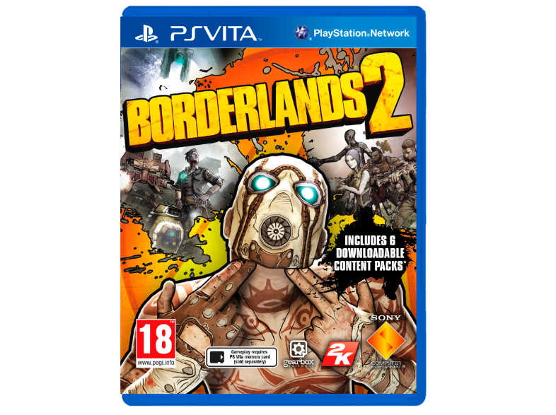 Sony Borderlands 2 PlayStation Vita