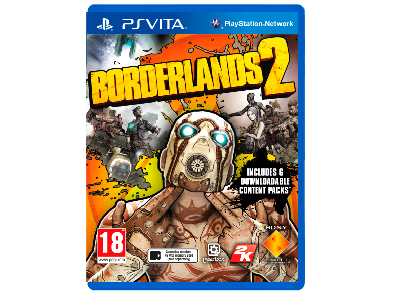 Playstation vita hot sale borderlands 2