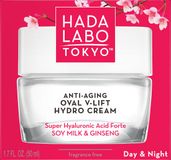 Hada Labo Tokyo Anti-Aging Wrinkle Reducer Dagcrème – Hydraterende Gezichtscrème met Hyaluronzuur – Anti-Rimpel Dagverzorging – Gezichtsverzorging – 50 ml