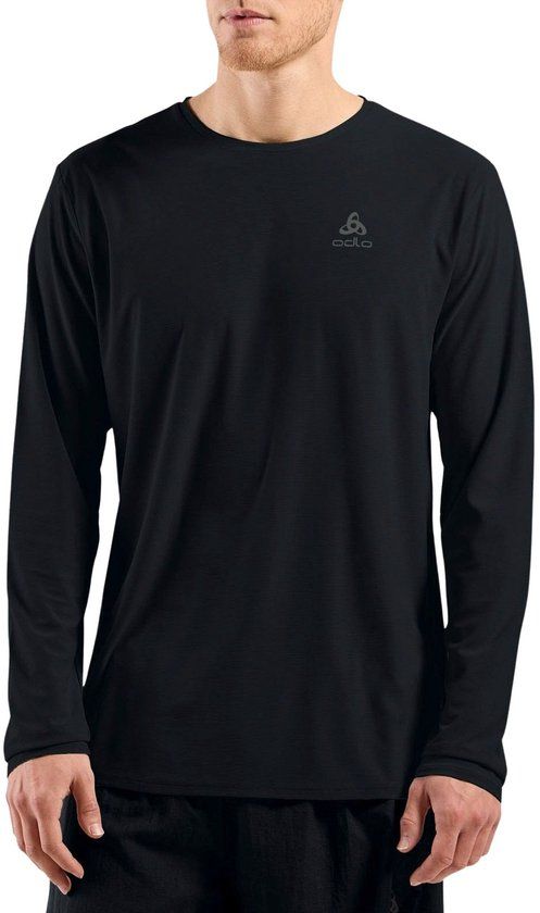 Odlo ZeroWeight Chill-Tec 2.0 Crew Longsleeve Shirt Heren - Maat L
