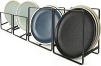Icecat Étagère pliable pour égoutter la vaisselle, avec tapis en silicone