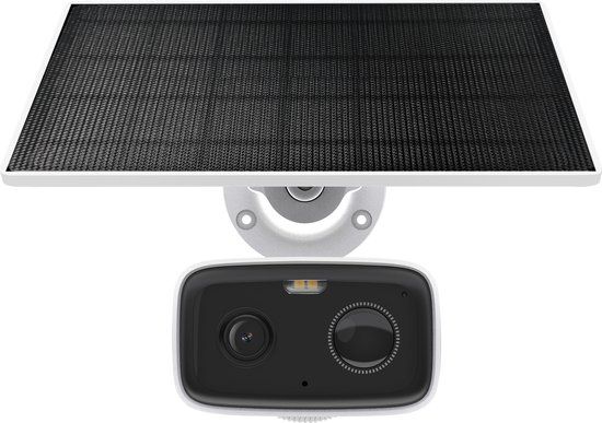 TP-Link Tapo C400 KIT - Beveiligingscamera buiten met zonnepaneel - 1080p 2MP - IP65 - Nachtzicht in kleur - AI-detectie - Wifi Camera