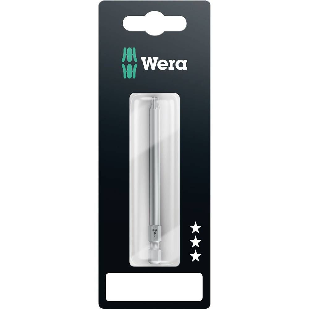 Wera 05073527001 Schroevendraaierbits - 1 stuk - Blister