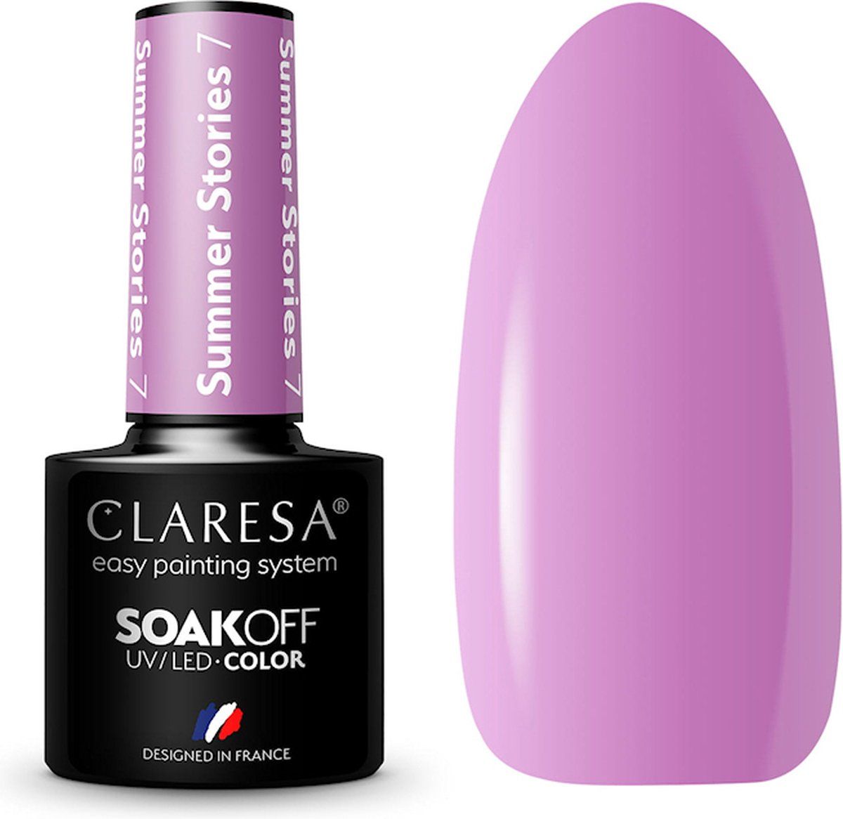 Claresa UV/LED Gellak Summer Stories #7 - Lila