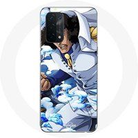Maniacase Hoesje voor Oppo A74 5G Aokiji Anime One Piece