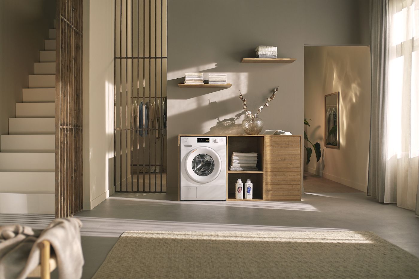 Miele WSA 123 WCS - Wasmachine - 8 kg - Lotuswit