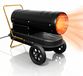 QEENTOE Chauffage diesel, 30 kW, réchauffeur d'air chaud mobile avec thermostat