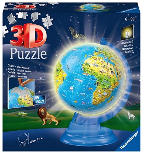 Ravensburger 3D puzzel - kinderbol met licht - 4005556112746