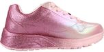 Skechers Uno Lite Heartdust Forever Sneakers Veterschoenen Pink Multi