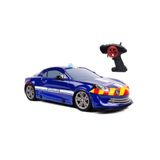 TURBO CHALLENGE - Alpine A110 - Gendarmerie - 1/16-099215 - Afstandsbestuurbare Auto - Blauw