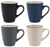 Svenska Living Mok met oor Aardewerk Verschillende kleuren 225ml
