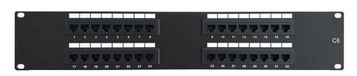 DSIT CAT6 UTP panneau de brassage - 32 ports - 2U