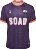 hummel Hmlsoad Tour 26 Paris Jersey S/S Violet XL