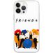 ERT GROUP mobiel telefoonhoesje voor Apple iPhone 7 PLUS/ 8 PLUS origineel en officieel erkend Friends patroon 001