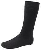 THERMAL TERRY SOCKS ZWART