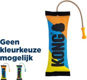 KONG Bunji High-Viz Bumper Hond Speelgoed Polyester Gemengde Kleuren One Size