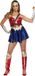 RUBIES NL RUBIES FRANCE - Wonder Woman Justice League Kostuum - Vrouwen - XS - Blauw - Polyester - Volledig verkleedpak
