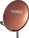 Schwaiger SPI550.2 Satellietschotel 60 cm Steenrood