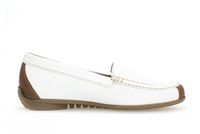 Gabor - Dames - Loafers - Wit - Leer - Maat 42