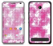 Royal Muurtattoo RS. 74187 zelfklevend voor Sony Xperia E1 met motief roze groen