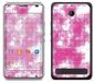 Royal Muurtattoo RS. 74187 zelfklevend voor Sony Xperia E1 met motief roze groen