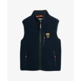 Superdry Outdoor bodywarmer van fleece - Heren - Gilets