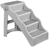 Amazon Basics Opvouwbaar opstapje, voor honden en katten, 37,1 x 57,8 x 49,5 cm, grijs
