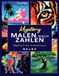 Mystery Malen nach Zahlen: Entspannendes Malbuch für Erwachsene | 42 versteckte Motive entdecken | Quadrate, Kreise, Dreiecke, Hexagons & Diamanten