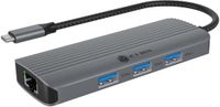 ICY BOX IB-DK4034a-CPD USB-C dockingstation