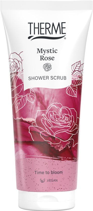 Therme Shower Scrub Mystic Rose - 200 ml