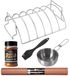 Cookinglife Set complet pour travers de porc - Avec rub, grille, saucière et papier de boucher
