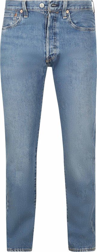 Levi's 501 Broek Mid Blauw NSS Heren Jeans W32 L34