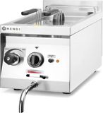 HENDI Pastakoker – 10L – Roestvrij staal – Temperatuurregeling – Inclusief manden – 230V/3500W