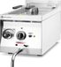 HENDI Pastakoker – 10L – Roestvrij staal – Temperatuurregeling – Inclusief manden – 230V/3500W