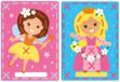 Vervaco Borduurkaart kit - Prinses en de fee set van 2 - PN-0157764