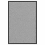 vidaXL Deurmat Grijs 40x60 cm