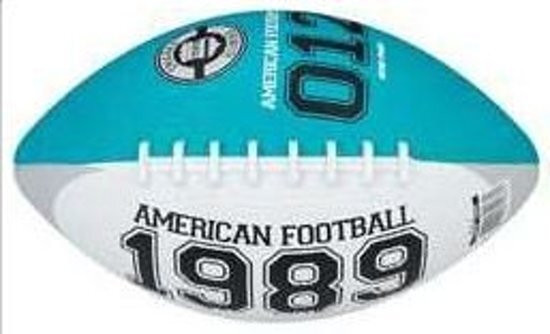 New Port American Football - Mini - Rood/Wit/Zwart