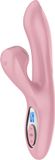 Satisfyer Pro+ G-Spot Generation 2 | Rabbit vibrator met luchtdruk & vibratie | LCD-display | G-spot & clitoris | Waterdicht IPX7 | USB-C